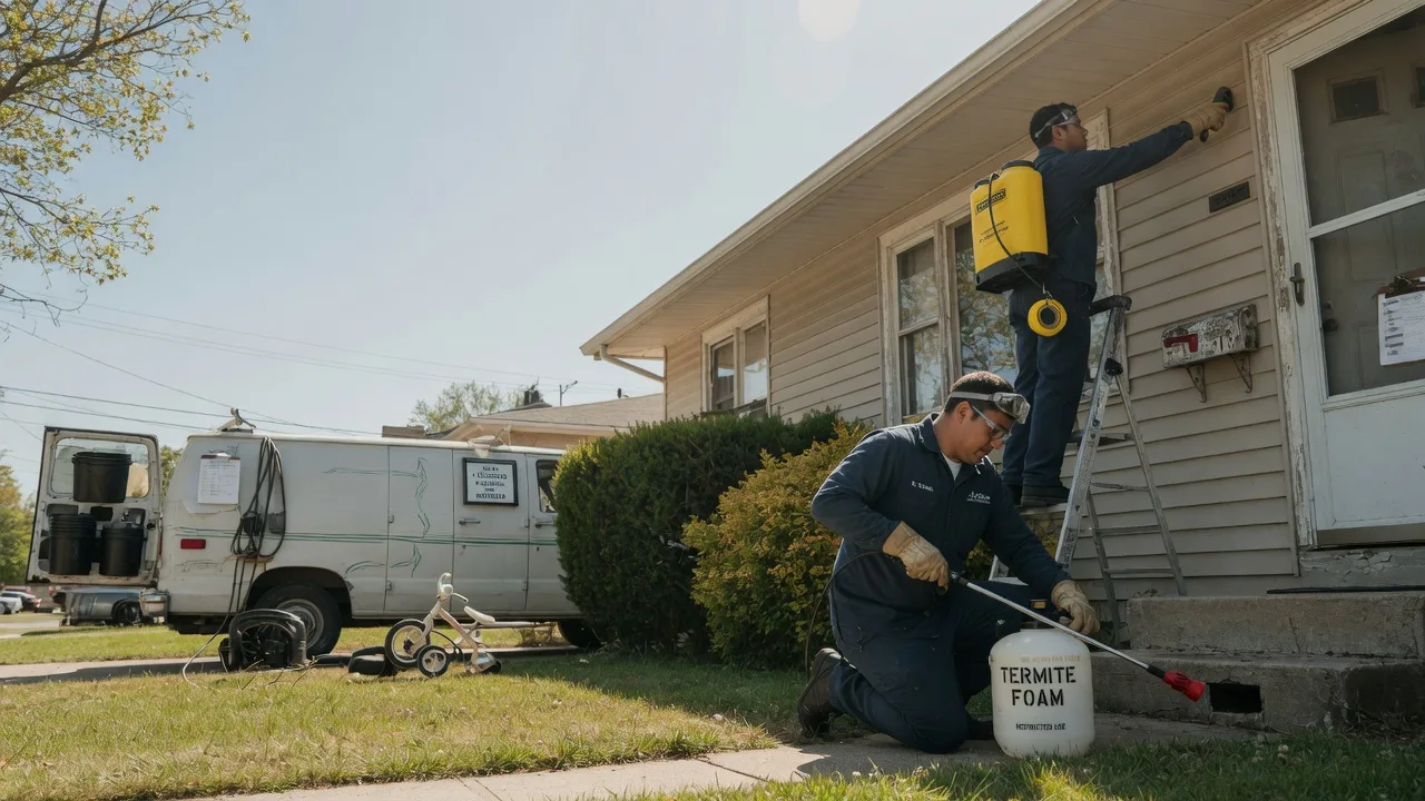 Pest Control in Luke, MD near me